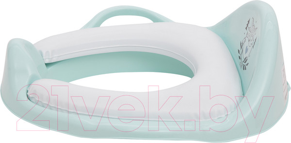 Изображение товара Детская накладка на унитаз Tega Лисенок / PB-LIS-020-105 (светло-зеленый)