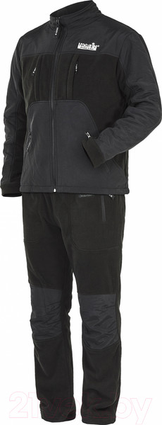 Изображение товара Костюм для охоты и рыбалки Norfin Polar Line 2 Gray 02 / 337102-M
