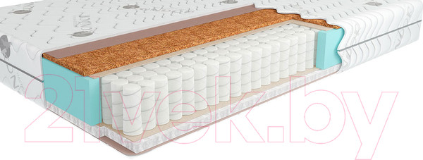 Изображение товара Матрас Kondor Simpo Medio 180x200 (бамбук)