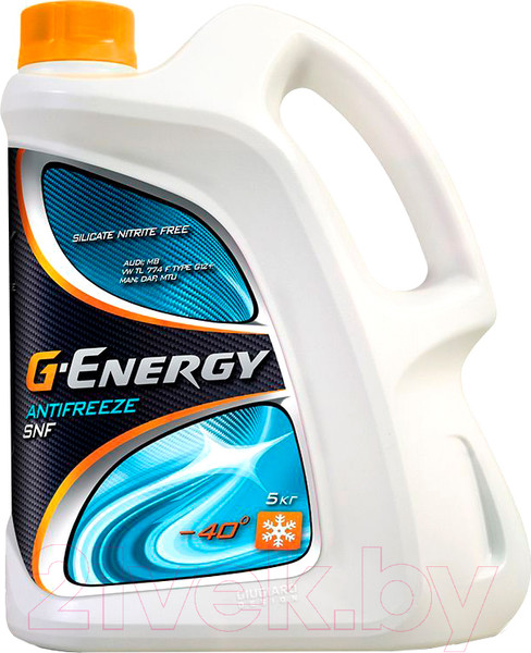 Изображение товара Антифриз G-Energy SNF 40 / 2422210100 (5кг, красный)