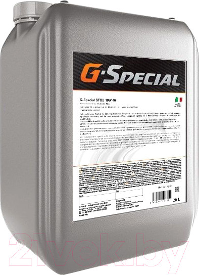 Изображение товара Моторное масло G-Energy G-Special STOU 10W40 / 253390233 (205л)