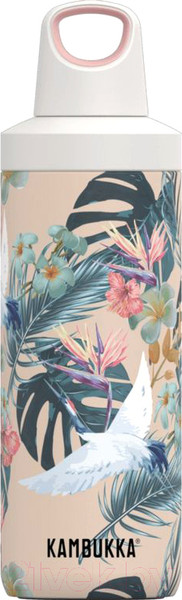 Изображение товара Бутылка для воды Kambukka Reno Insulated Paradise Flower / 11-05003 (500 мл)