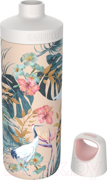 Изображение товара Бутылка для воды Kambukka Reno Insulated Paradise Flower / 11-05003 (500 мл)