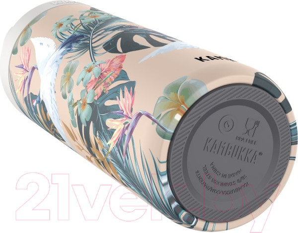 Изображение товара Бутылка для воды Kambukka Reno Insulated Paradise Flower / 11-05003 (500 мл)