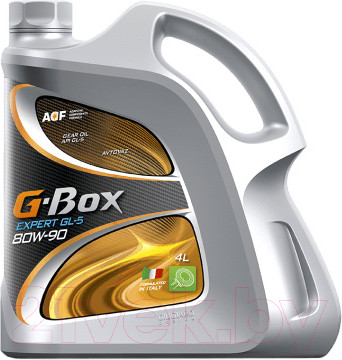 Изображение товара Трансмиссионное масло G-Energy G-Box Expert GL-5 80W90 / 253651691 (4л)