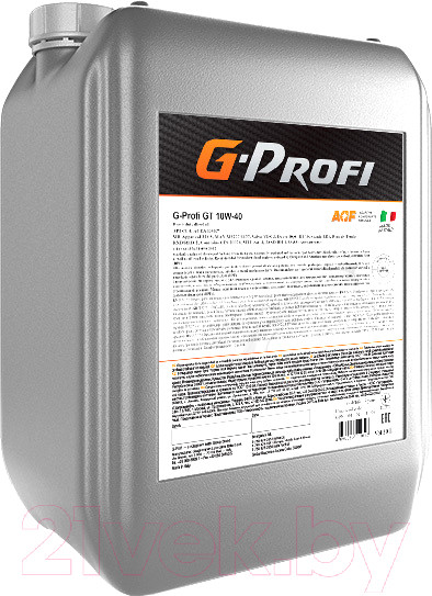 Изображение товара Моторное масло G-Energy G-Profi GT 10W40 / 253130115 (20л)