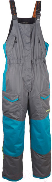 Изображение товара Костюм для охоты и рыбалки Huntsman Siberia зима Lady Breathable Бирюза/Серый (40-42/158-164)