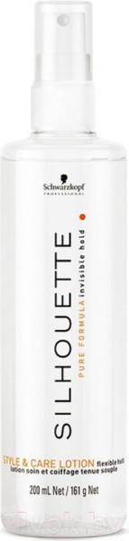 Изображение товара Спрей для укладки волос Schwarzkopf Professional Silhouette Styling & Care Lotion Flexible Hold (200мл)