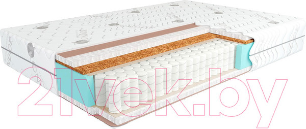 Изображение товара Матрас Kondor Simpo-2 Hard 90x190 (жаккард)