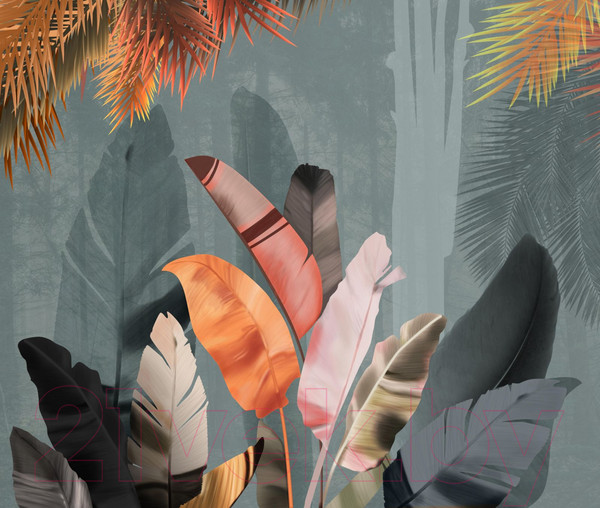 Изображение товара Фотообои листовые Citydecor Абстракция 4 (300x254)