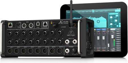 Изображение товара Микшерный пульт Behringer XR18