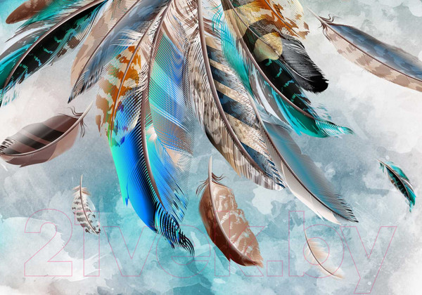 Изображение товара Фотообои листовые Citydecor Абстракция 5 (300x254)