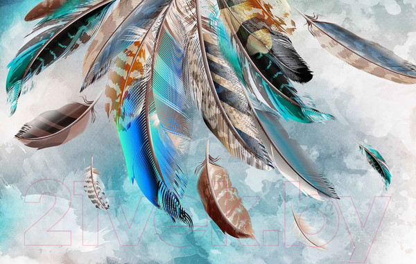 Изображение товара Фотообои листовые Citydecor Абстракция 5 (400x254)