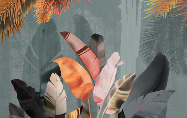 Изображение товара Фотообои листовые Citydecor Абстракция 4 (400x254)