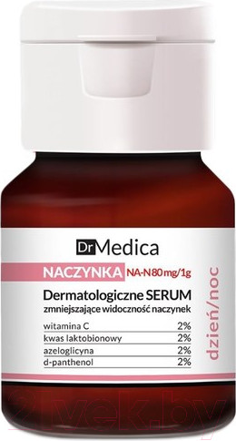 Изображение товара Сыворотка для лица Bielenda Dr Medica Capillary Skin уменьш. видимость капилляров день/ночь (30мл)