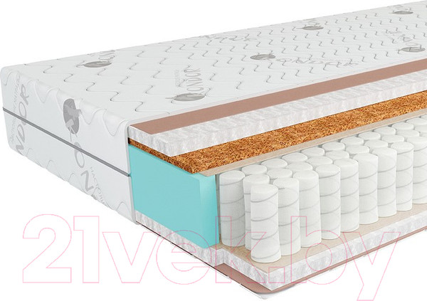 Изображение товара Матрас Kondor Simpo-2 Hard 160x200 (бамбук)