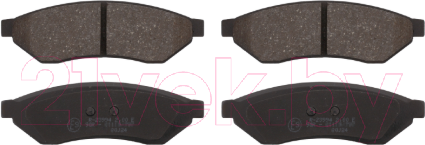 Изображение товара Тормозные колодки Patron PBP1986KOR
