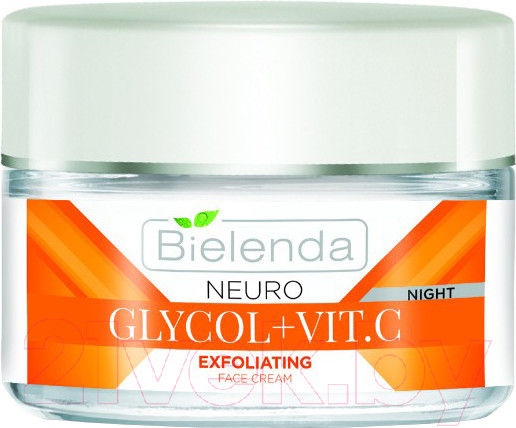 Изображение товара Крем для лица Bielenda Neuro Glicol+Vit.C отшелуш. корректор морщин пигмент. пятен ночь (50мл)