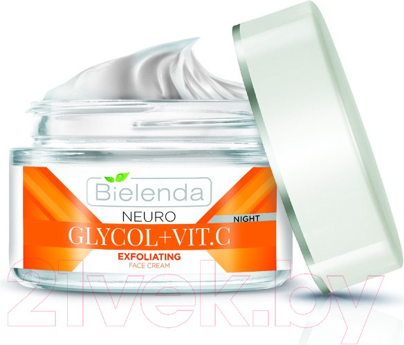 Изображение товара Крем для лица Bielenda Neuro Glicol+Vit.C отшелуш. корректор морщин пигмент. пятен ночь (50мл)