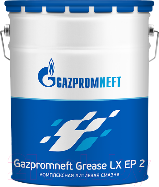 Изображение товара Смазка техническая Gazpromneft Grease LX EP 2 / 2389906928 (4кг)