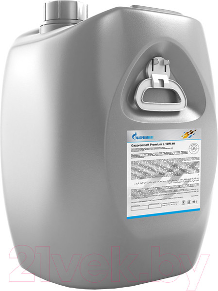 Изображение товара Моторное масло Gazpromneft Premium L 10W40 / 2389900139 (50л)