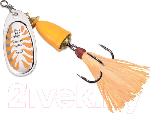 Изображение товара Блесна Blue Fox Vibrax Glow / BFGVS3-GLO