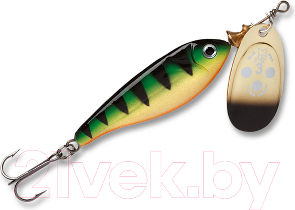 Изображение товара Блесна Blue Fox Minnow Super Vibrax / BFMSV1-GP