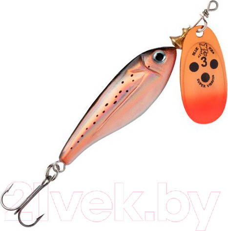 Изображение товара Блесна Blue Fox Minnow Super Vibrax / BFMSV2-C