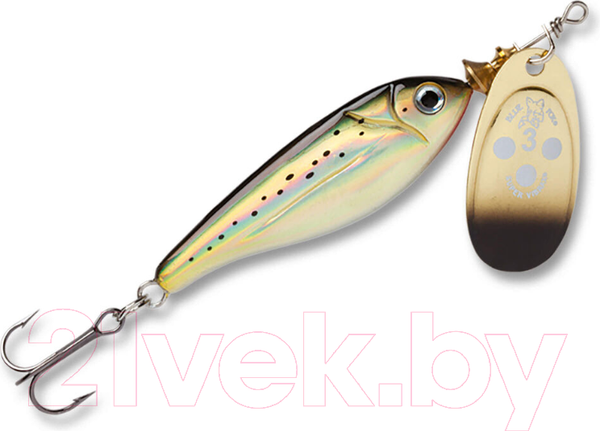 Изображение товара Блесна Blue Fox Minnow Super Vibrax / BFMSV2-G