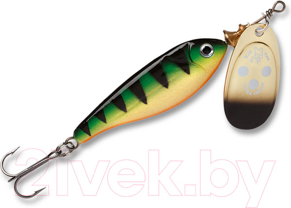 Изображение товара Блесна Blue Fox Minnow Super Vibrax / BFMSV2-GP