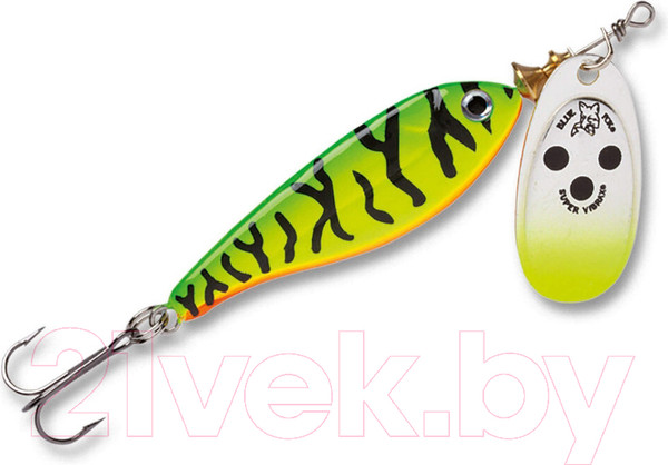 Блесна Blue Fox Minnow Super Vibrax / BFMSV3-FT — фото 3