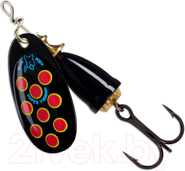 Изображение товара Блесна Blue Fox Vibrax Hot Pepper / BFS1-BYR
