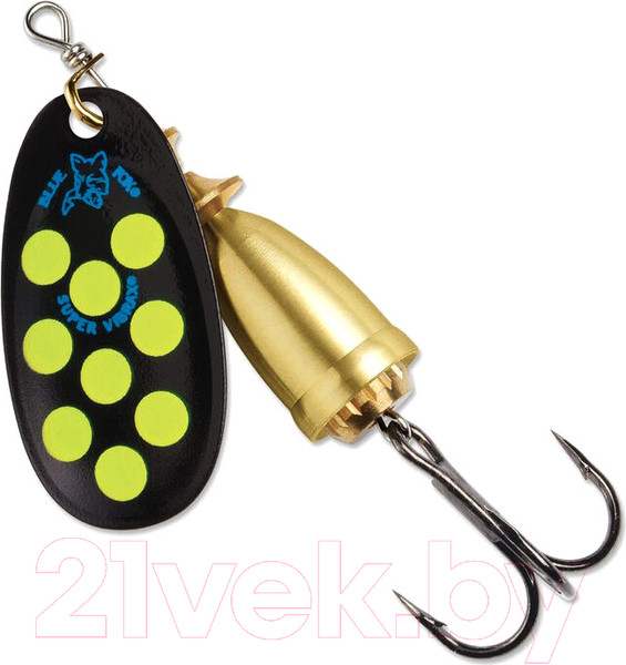 Изображение товара Блесна Blue Fox Vibrax Hot Pepper / BFS1-BYY