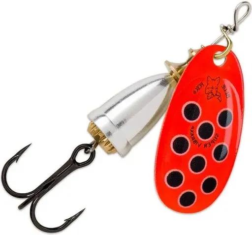 Изображение товара Блесна Blue Fox Vibrax Hot Pepper / BFS1-RBS