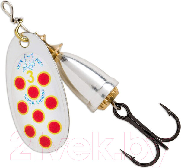 Изображение товара Блесна Blue Fox Vibrax Hot Pepper / BFS1-SYR