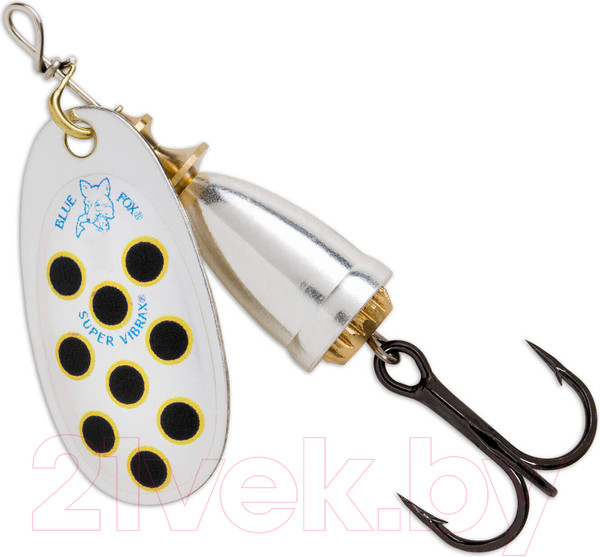 Изображение товара Блесна Blue Fox Vibrax Hot Pepper / BFS3-SYB