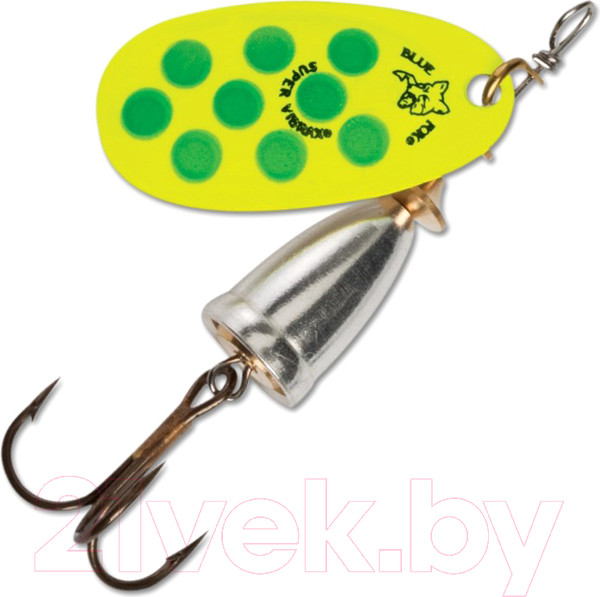 Изображение товара Блесна Blue Fox Vibrax Hot Pepper / BFS5-FYGR