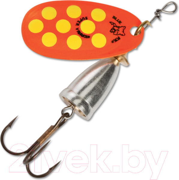 Изображение товара Блесна Blue Fox Vibrax Hot Pepper / BFS6-FRY