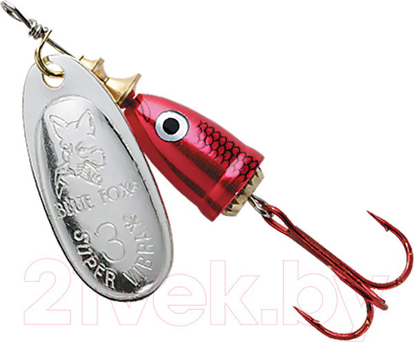 Изображение товара Блесна Blue Fox Vibrax Shad / BFSD1-RS