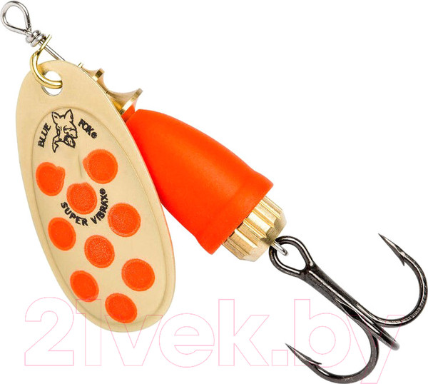 Изображение товара Блесна Blue Fox Vibrax Uv / BFU2-GOOU