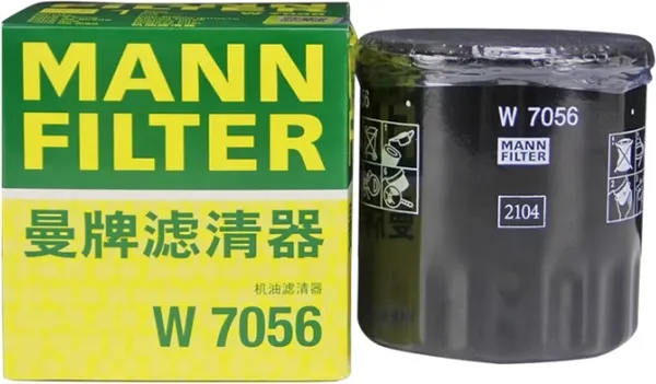 Изображение товара Масляный фильтр Mann-Filter W7056