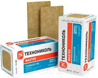 Изображение товара Минеральная вата Технониколь Техноакустик 1200x600x100 (упаковка)