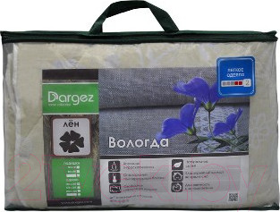 Изображение товара Одеяло Даргез Вологда / 26(79)36 (200x220)