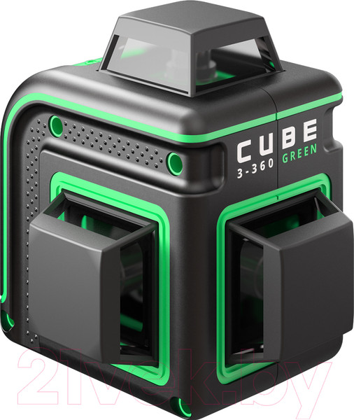 Изображение товара Лазерный нивелир ADA Instruments Cube 3-360 Green Basic / A00560