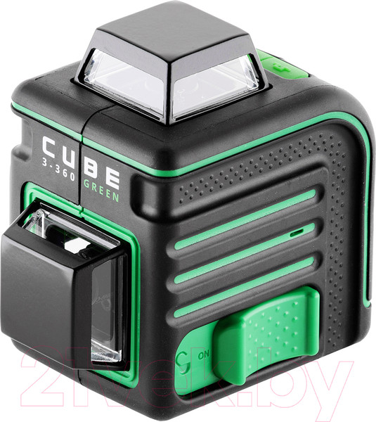 Изображение товара Лазерный нивелир ADA Instruments Cube 3-360 Green Basic / A00560