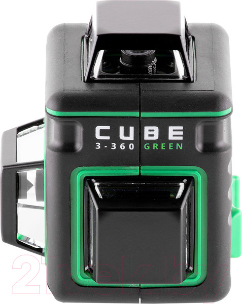 Изображение товара Лазерный нивелир ADA Instruments Cube 3-360 Green Basic / A00560