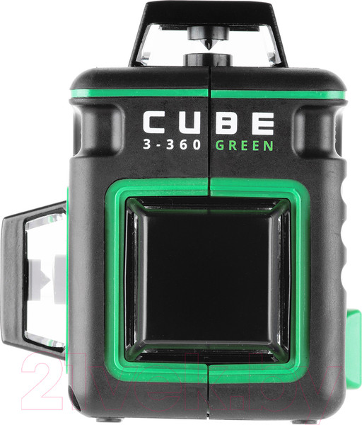 Изображение товара Лазерный нивелир ADA Instruments Cube 3-360 Green Basic / A00560