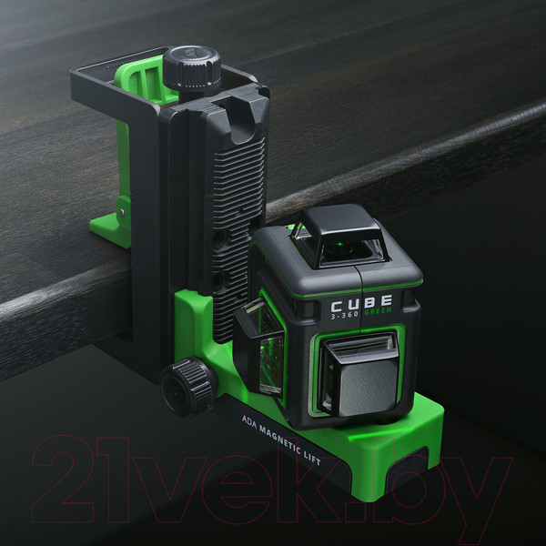 Изображение товара Лазерный нивелир ADA Instruments Cube 3-360 Green Basic / A00560