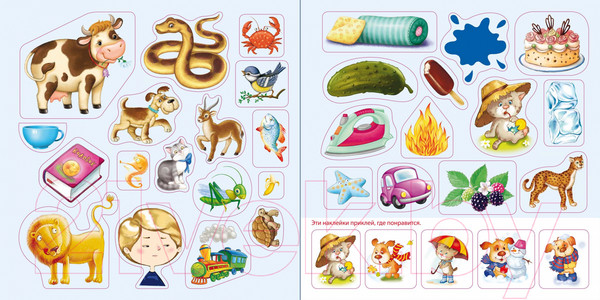 Изображение товара Развивающая книга Робинс Окружающий мир малыша (Писарева Е.)