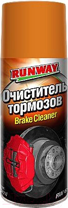 Изображение товара Очиститель тормозов RUNWAY RW6121 (400мл)